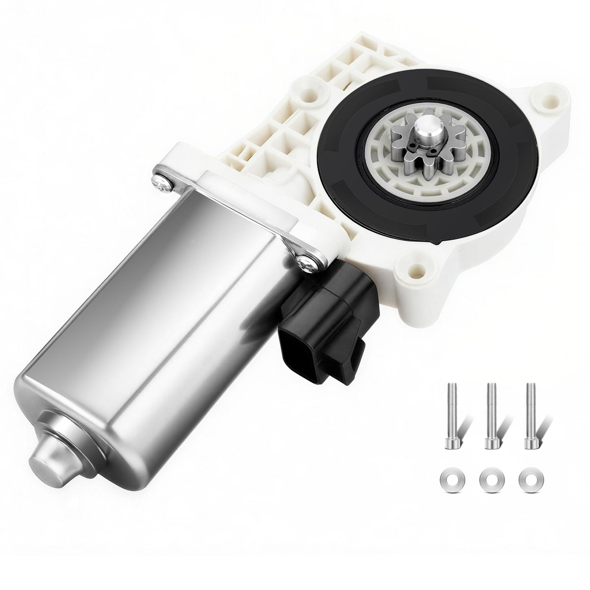 Queencar front view motor kit showing fit and replacement ease