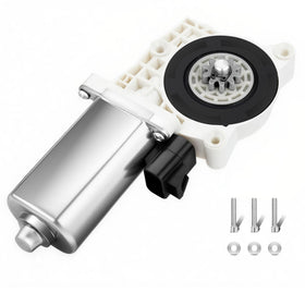 Queencar front view motor kit showing fit and replacement ease