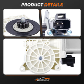 Queencar motor installed on truck lifestyle scene showing reliable operation