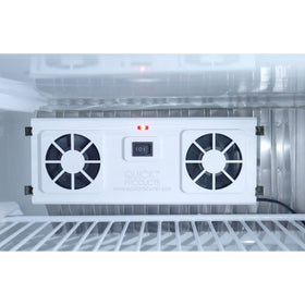 Quick Products wiring and included hardware for simple 12V installation