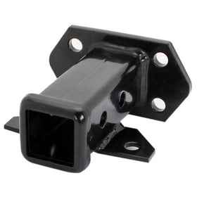 Quick Products front view of 2-inch receiver tube showing fit and finish benefits