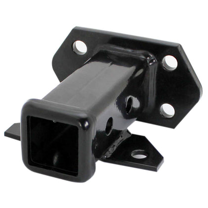 Quick Products front view of 2-inch receiver tube showing fit and finish benefits