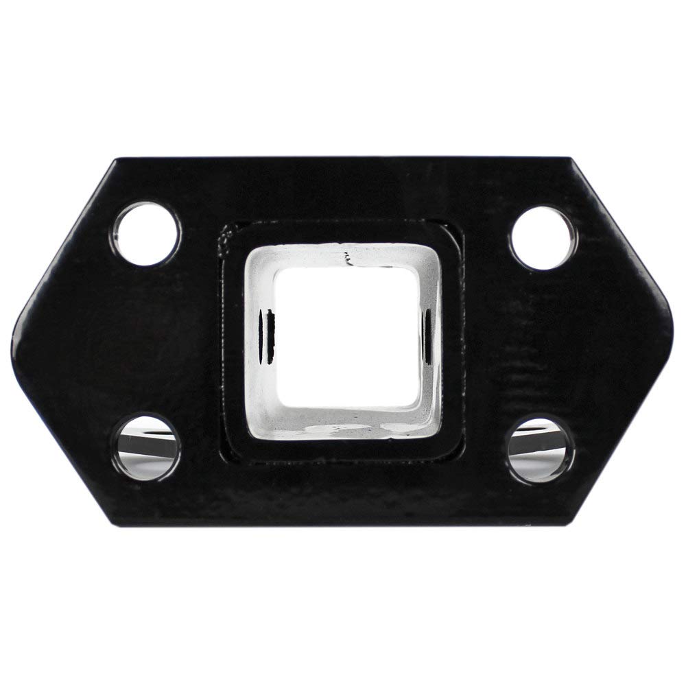 Quick Products installed receiver tube on vehicle showing practical mounting benefits