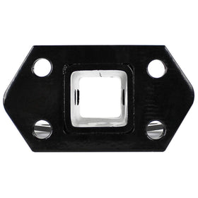 Quick Products installed receiver tube on vehicle showing practical mounting benefits