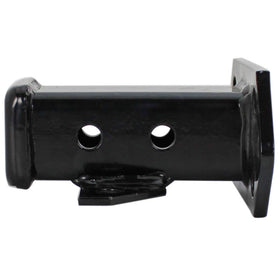 Quick Products 5/8 inch hitch pin hole close-up showing secure attachment benefits