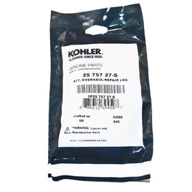 QUICKIEPARTS front packaging showing complete carburetor overhaul kit and clear labeling for Kohler fit