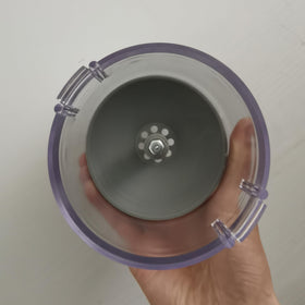 QUICKLO open showing grease chamber and parts for tidy grease containment