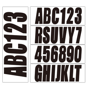 QUICKMARINE front packaging showing full decal kit and benefit of complete character set