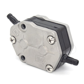 QUICKMARINE pump installed on outboard engine, restores reliable fuel delivery