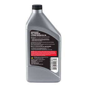 Quicksilver label close-up highlighting specifications and compatibility benefits