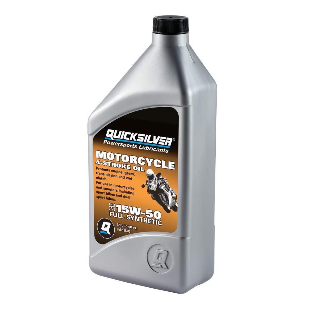 Quicksilver oil being poured showing smooth texture and lubrication benefit