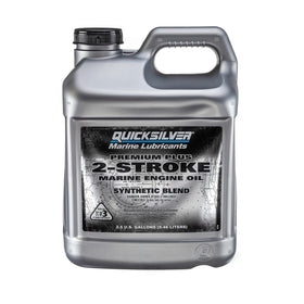 Quicksilver front label on 2.5 gallon container showing product identity and benefits