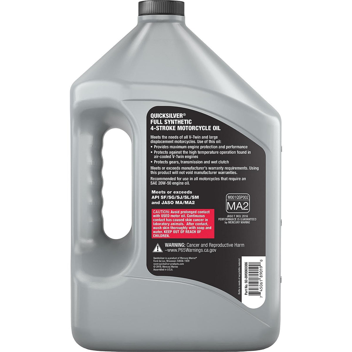 Quicksilver bottle pour spout close-up for clean refills and leak-free pouring