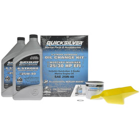 Quicksilver front packaging showing kit contents and convenience
