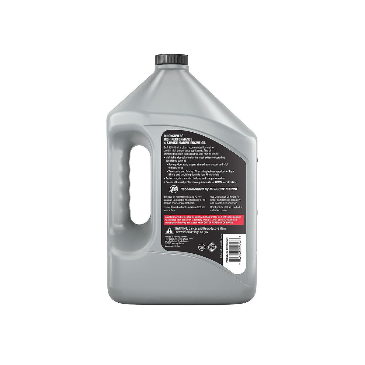 Quicksilver bottle pour spout close-up for easy controlled refills
