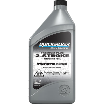 Quicksilver 32oz front label showing product name and TC-W3 benefit