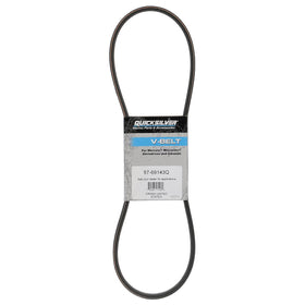 Quicksilver 69143Q front view showing full 40-inch belt for accurate replacement