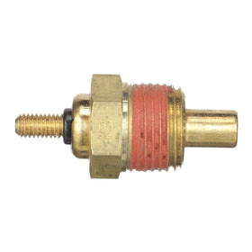 Quicksilver 806490T front view showing compact sender body and terminal connection for reliable readings