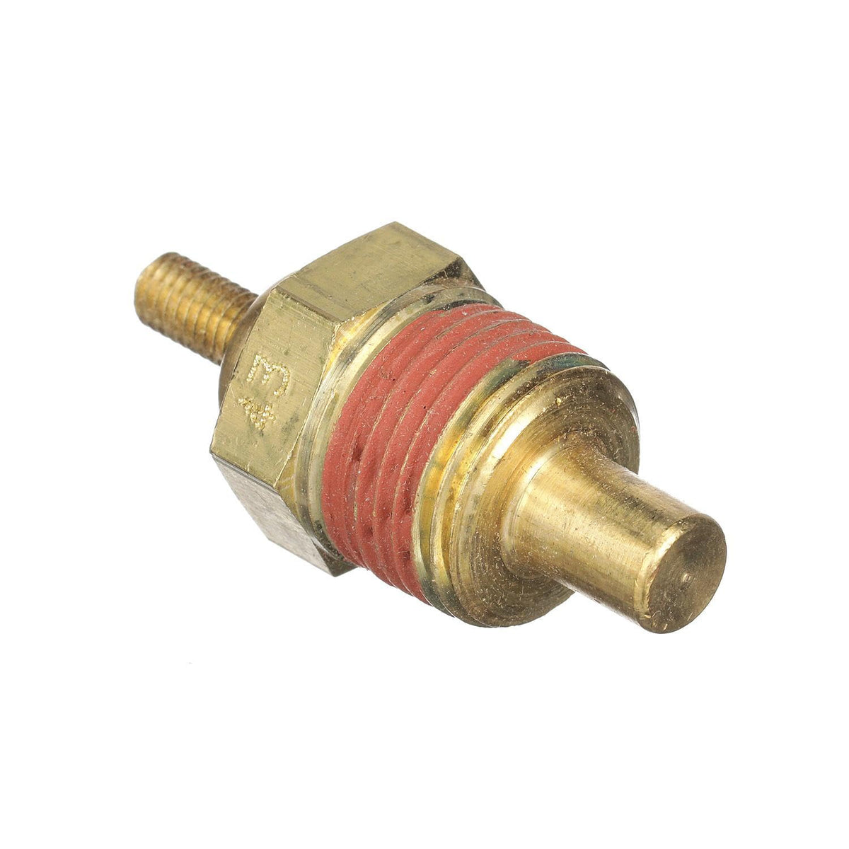 Quicksilver 806490T installed on MerCruiser engine demonstrating OEM fit and accurate temperature monitoring
