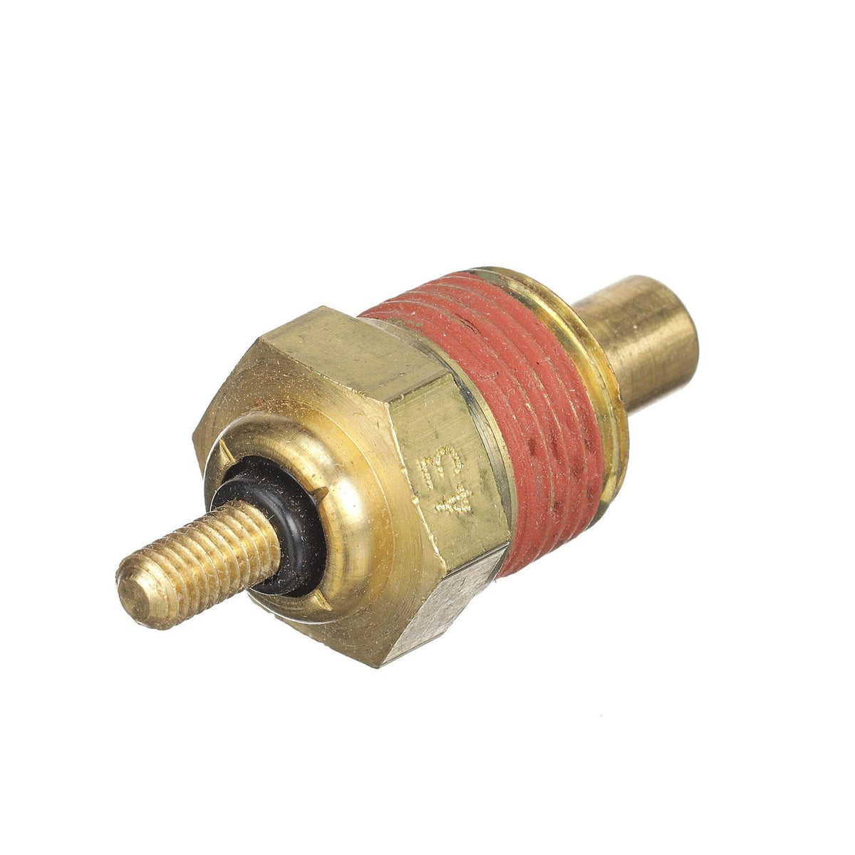 Quicksilver 806490T close-up of threads and sealing surface for corrosion-resistant fit