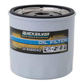 Quicksilver 858004Q front view showing labeling and fit benefits