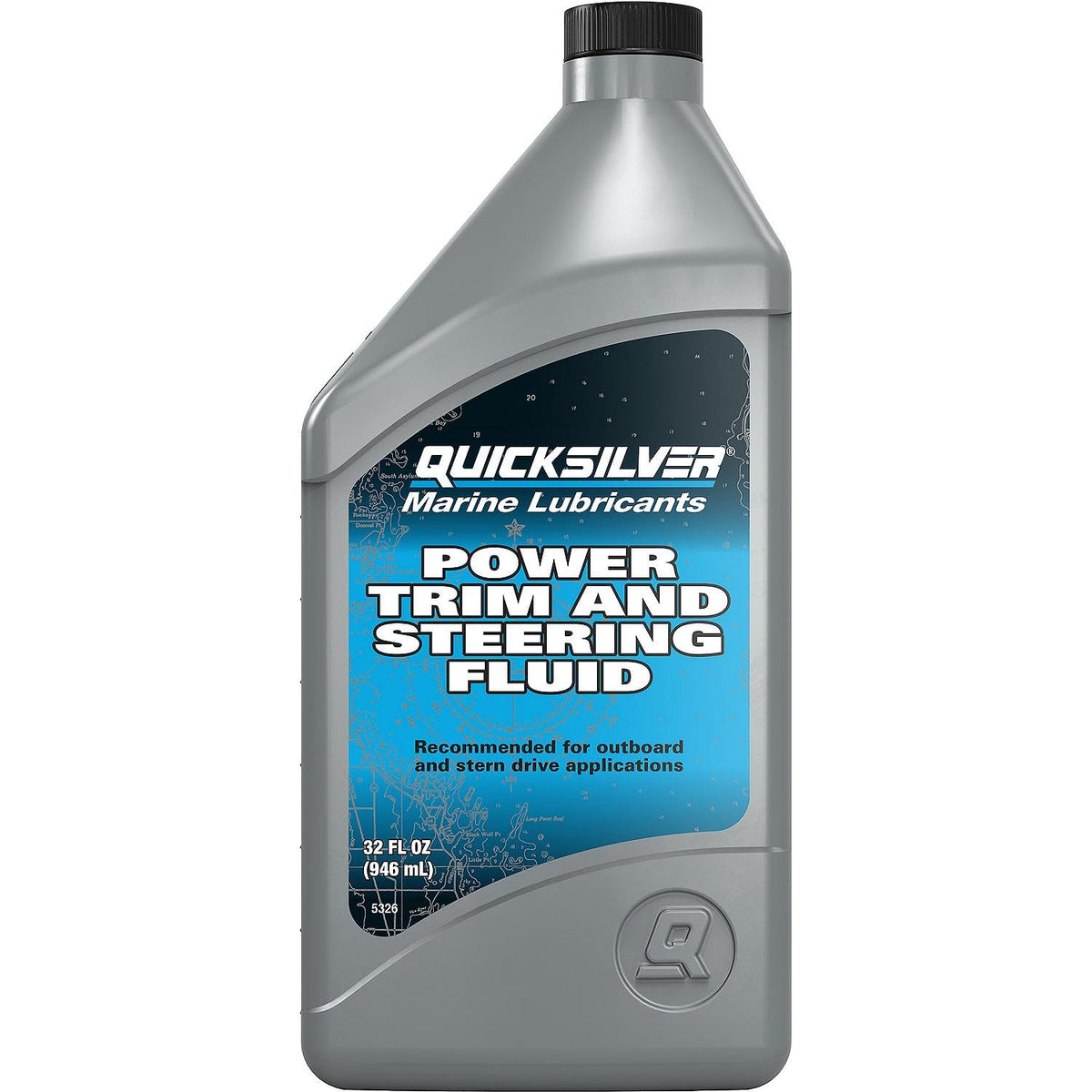 Quicksilver 858075Q01 front label showing product and size benefits