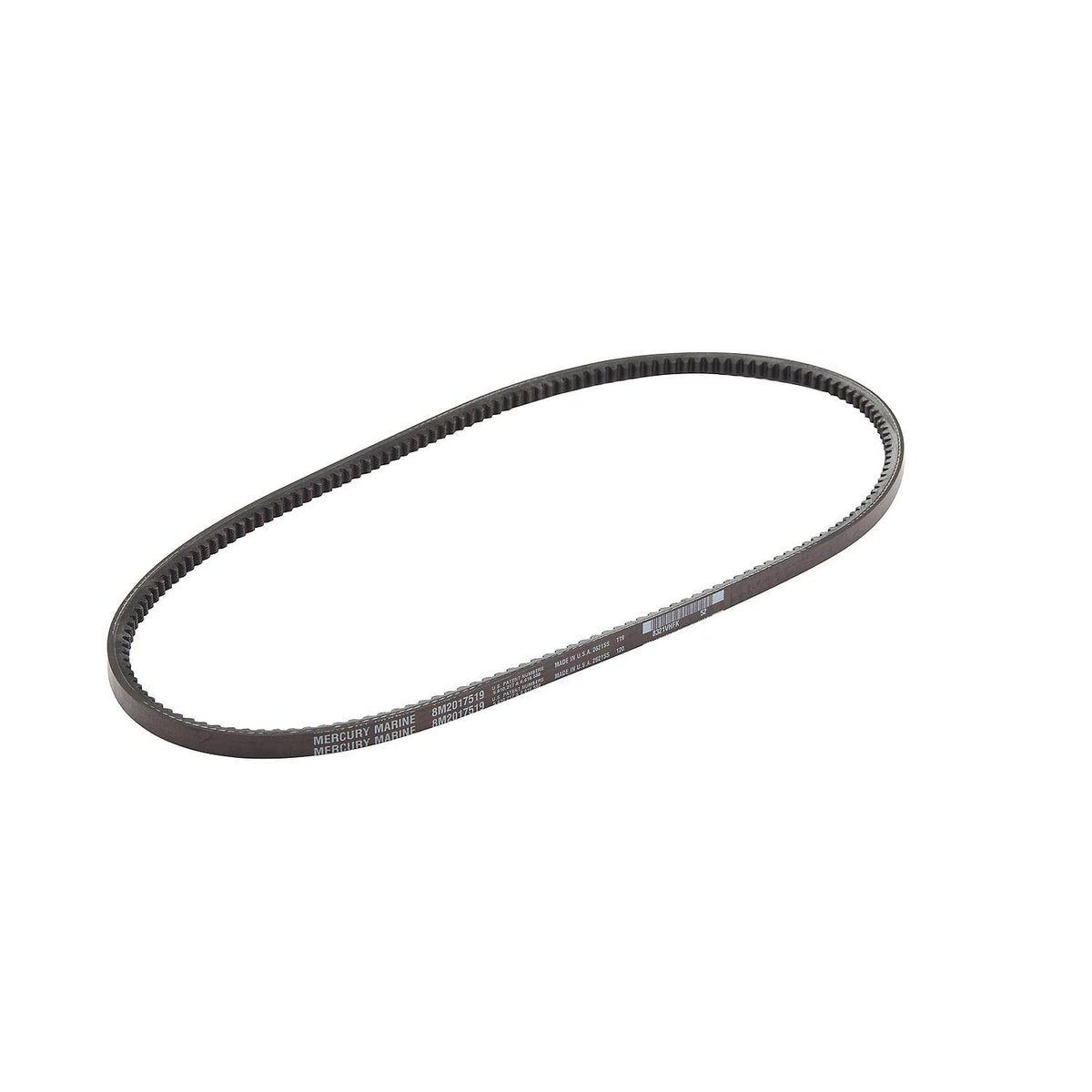 Quicksilver 862054Q close-up of V-belt cross section showing durable material and OEM fit