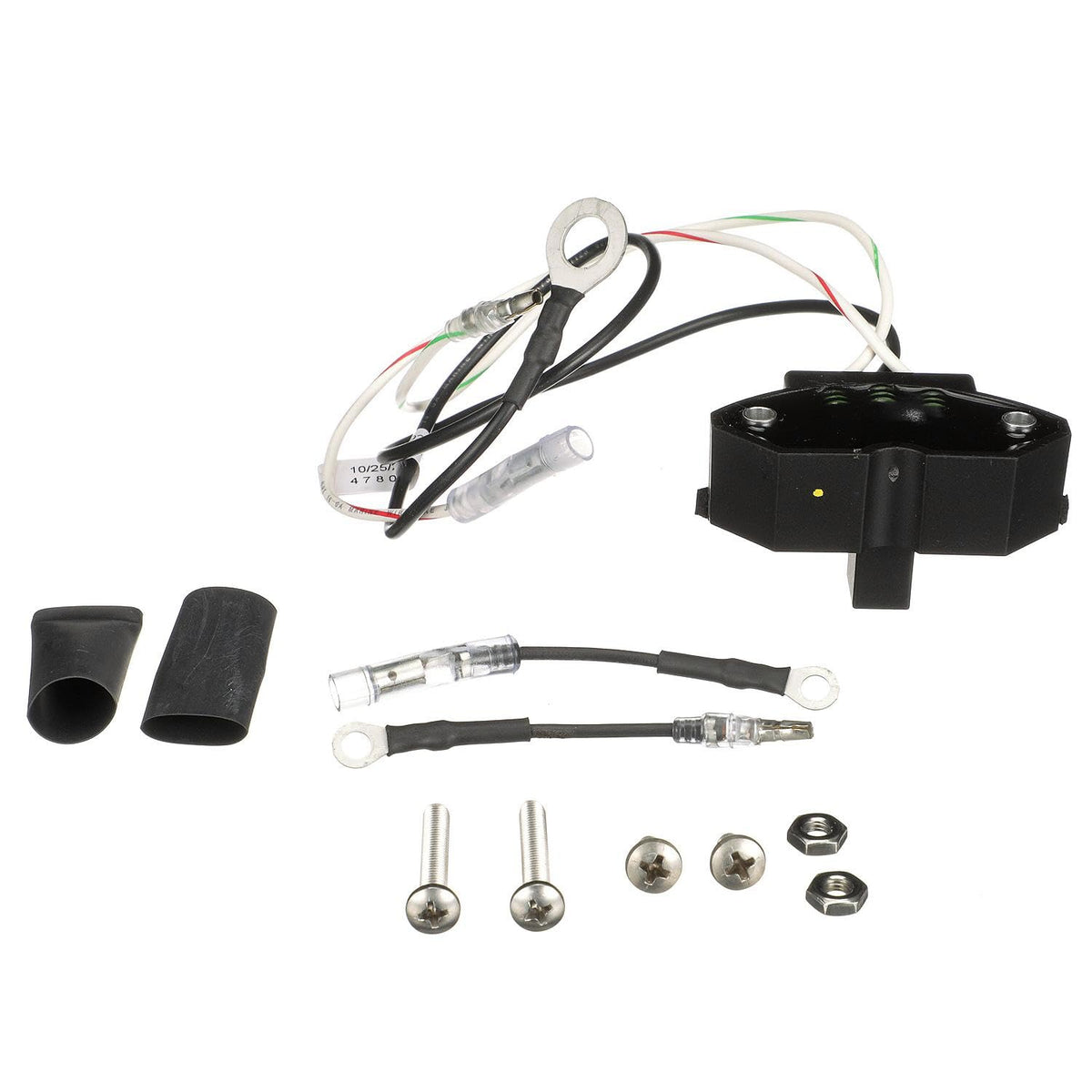Quicksilver 892150Q02 front assembly showing connector and housing for reliable fit