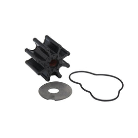 Quicksilver impeller kit front view showing parts and improved cooling performance