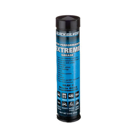 Quicksilver being applied to a steering cable demonstrating corrosion protection and lubrication
