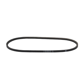 Quicksilver belt beside measuring tape illustrating the 37-inch length for accurate replacement