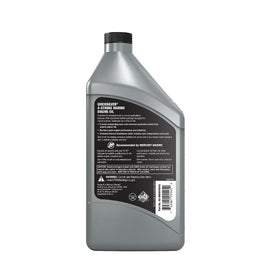 Quicksilver bottle on boat deck lifestyle scene showing readiness and on-water reliability