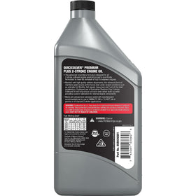 Quicksilver bottle angled close-up highlighting durable packaging and clarity