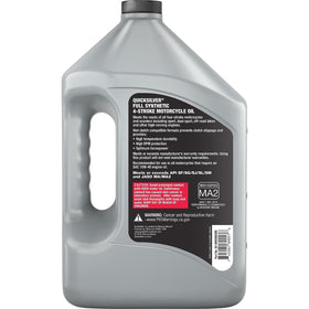 Quicksilver angled bottle view highlighting durable pour spout and grip