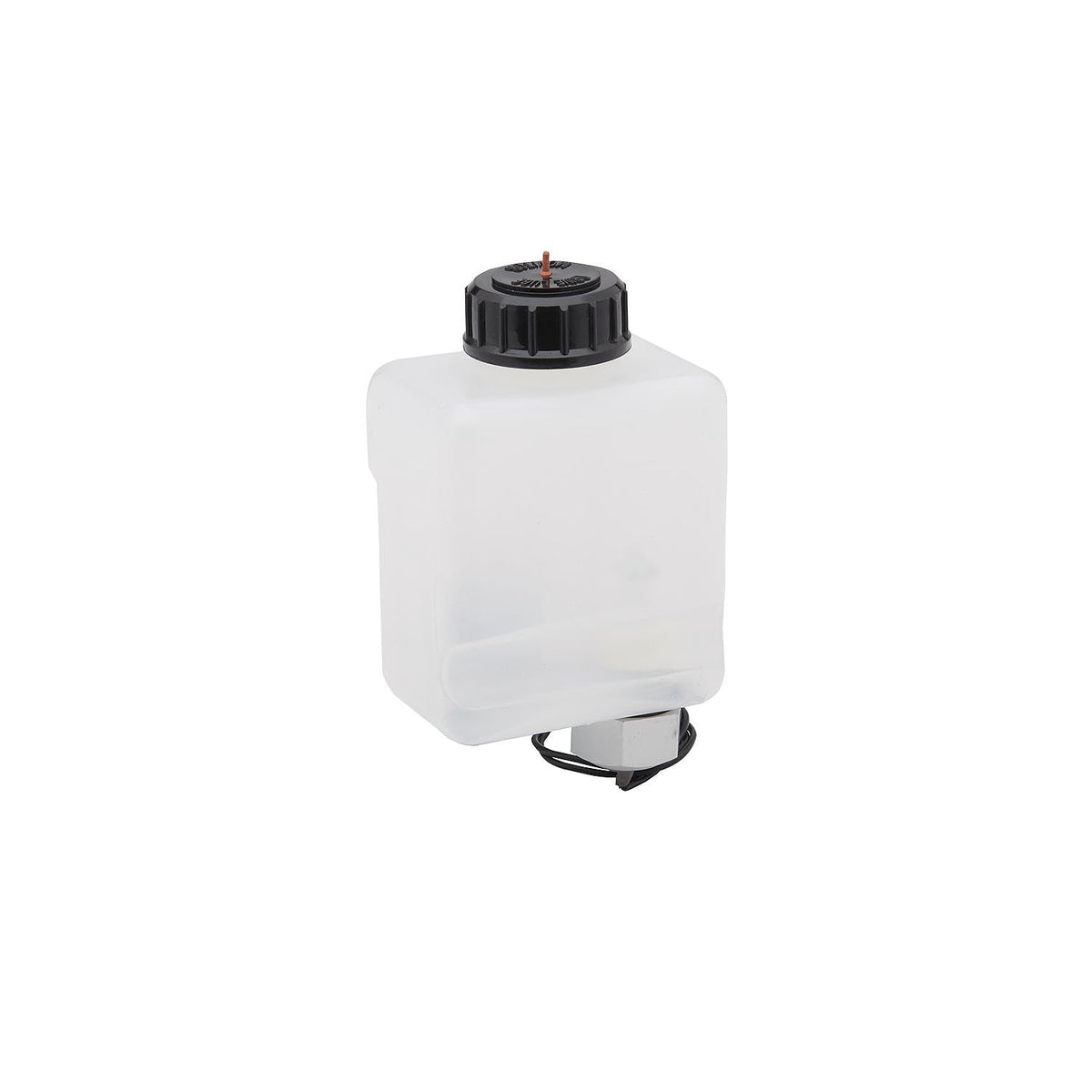 Quicksilver bottle installed on MerCruiser sterndrive showing correct placement benefit