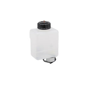 Quicksilver bottle installed on MerCruiser sterndrive showing correct placement benefit