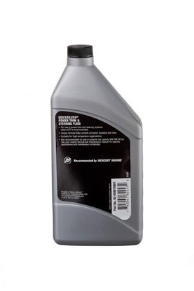 Quicksilver bottle beside boat helm demonstrating easy onboard maintenance