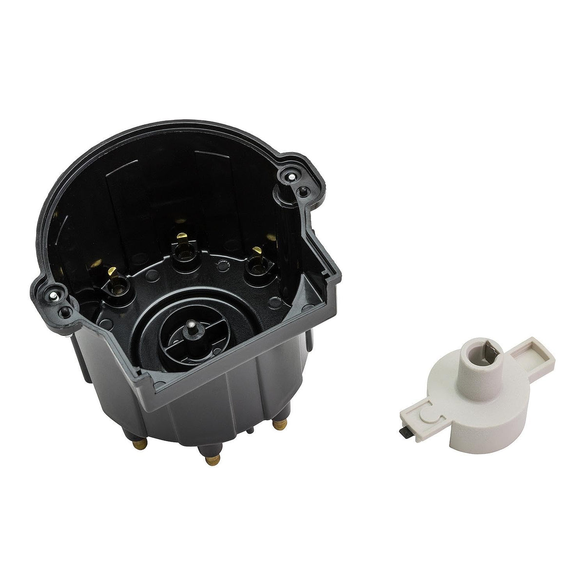 Quicksilver brass inserts close-up highlighting corrosion resistance and longevity