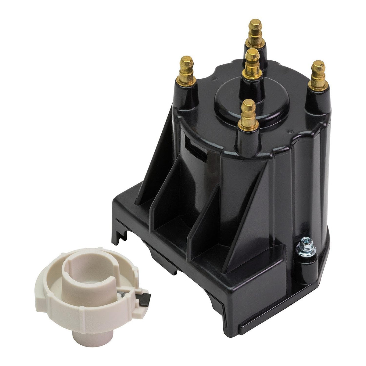 Quicksilver brass inserts close-up highlighting corrosion resistance and reliable conductivity