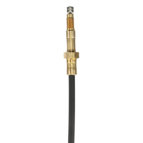 Quicksilver cable closeup layered sheath showing weather resistance and durability
