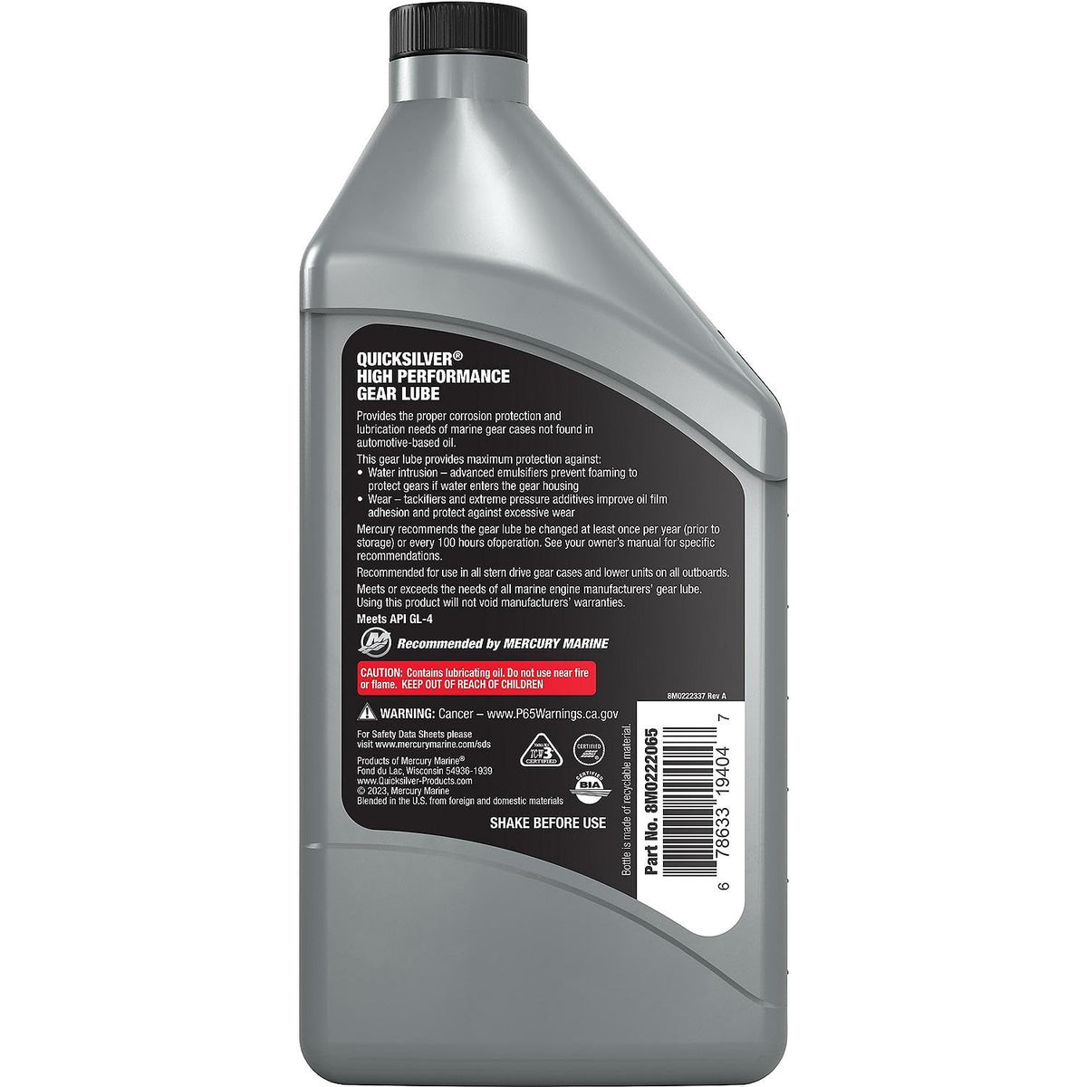 Quicksilver pour spout close-up for clean refills and spill reduction benefit