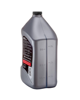 Quicksilver oil texture and sheen highlighting low-smoke formulation benefit