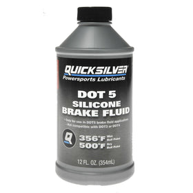 Quicksilver DOT 5 front package showing bottle and label, clear identification and benefit