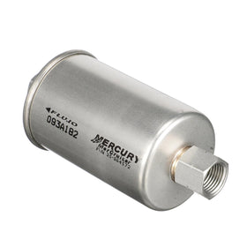 Quicksilver installed inline between tank and booster pump protecting pump