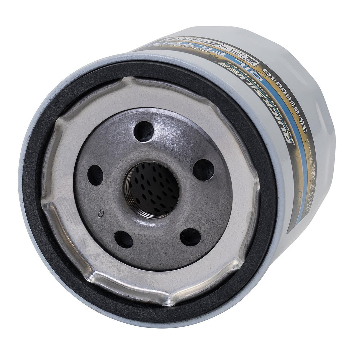 Quicksilver thick metal shell close-up demonstrating durability