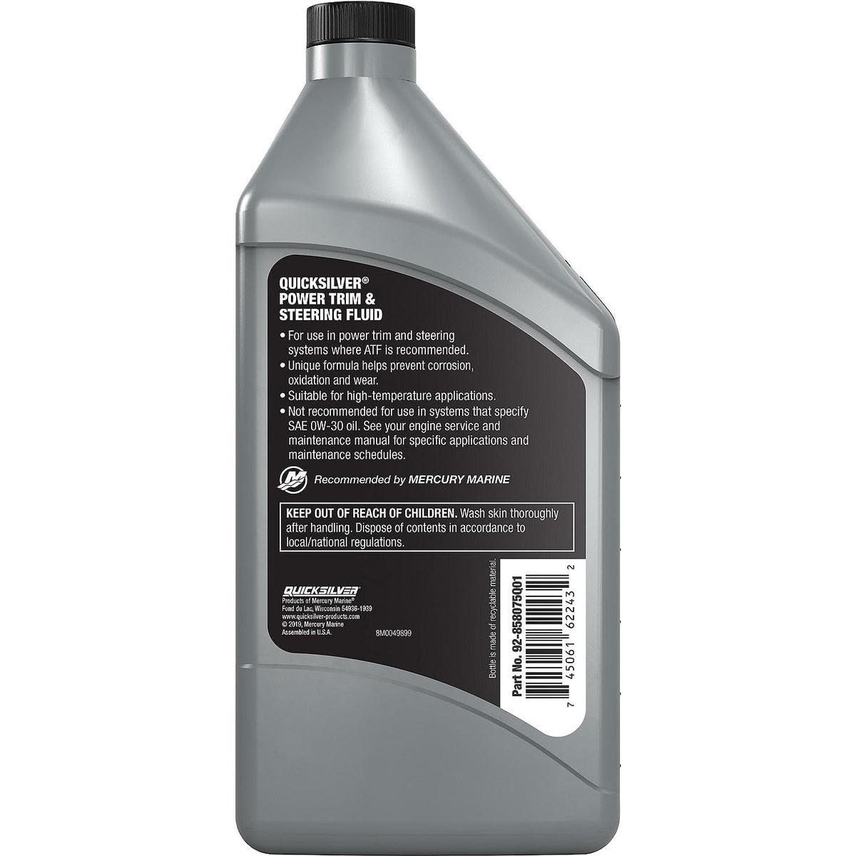 Quicksilver fluid close-up texture highlighting smooth anti-foam properties