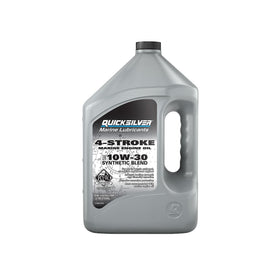 Quicksilver front label on one-gallon bottle showing product name and benefits