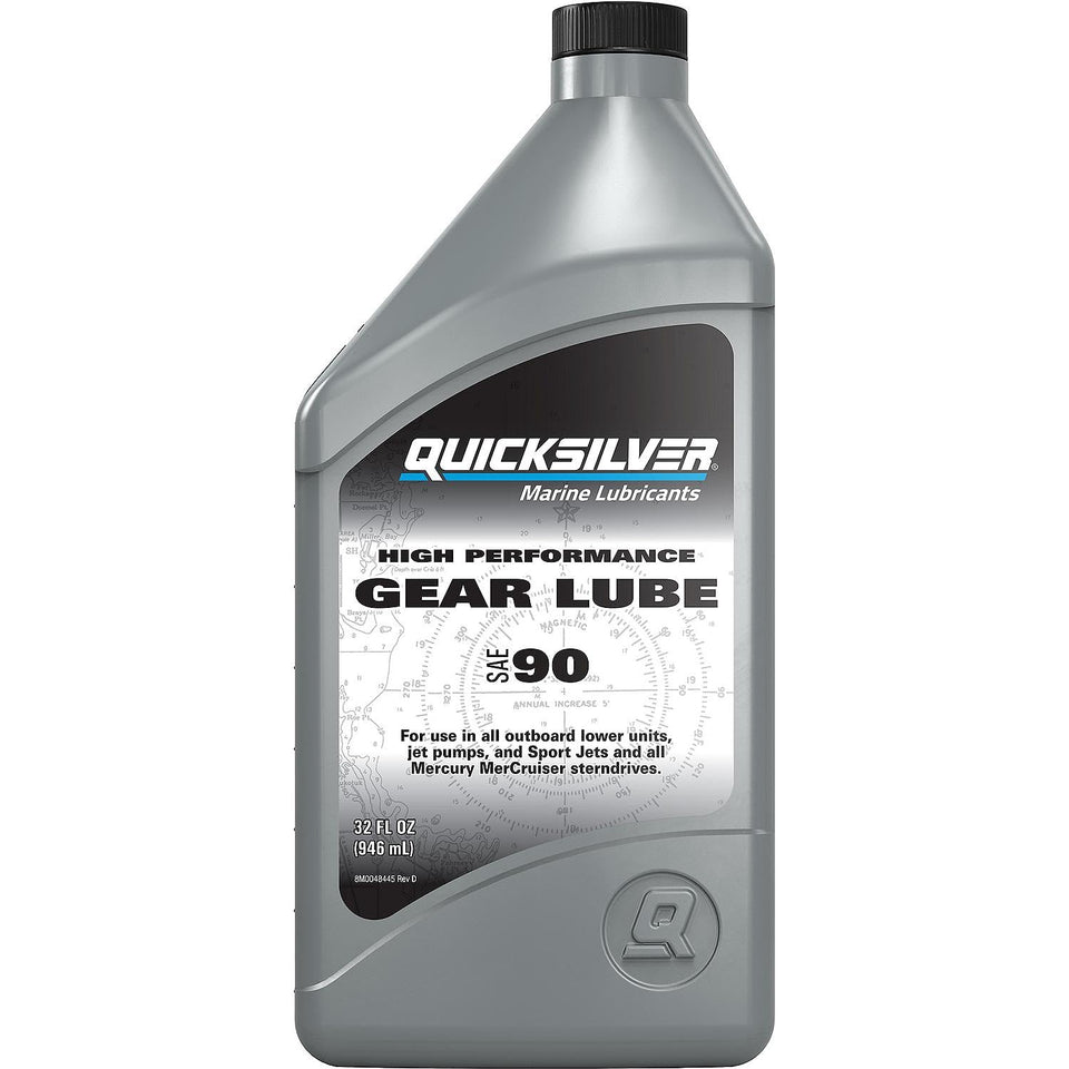 Quicksilver bottle front label showing product and clear identification benefit
