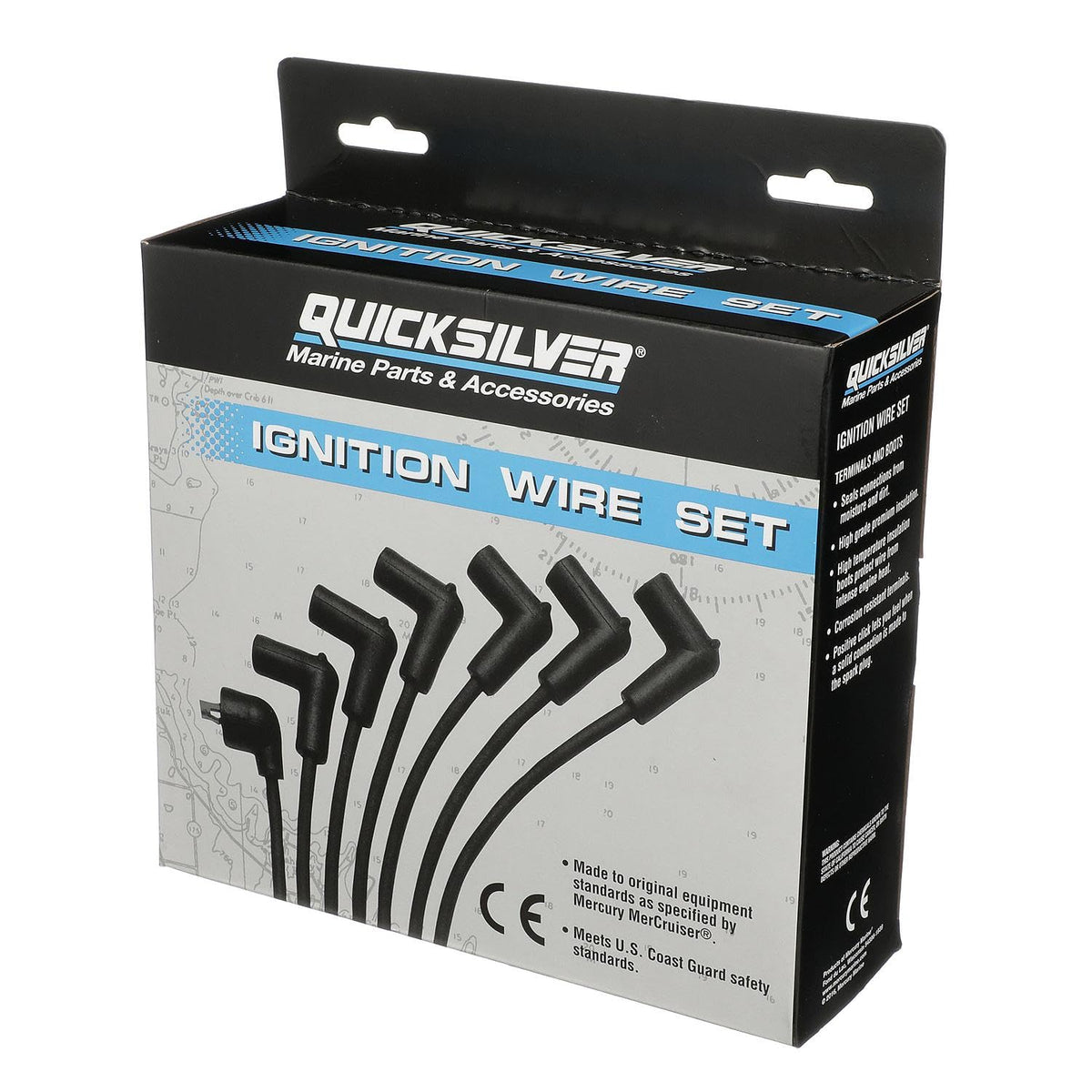 Quicksilver front packaging showing kit contents and part number for confident purchase