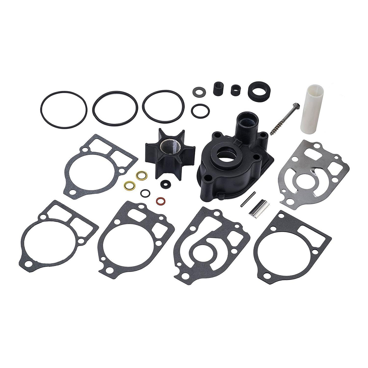 Quicksilver front packaging showing kit components and compatibility information for easy identification